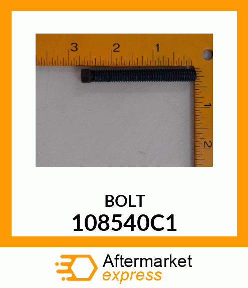 BOLT 108540C1