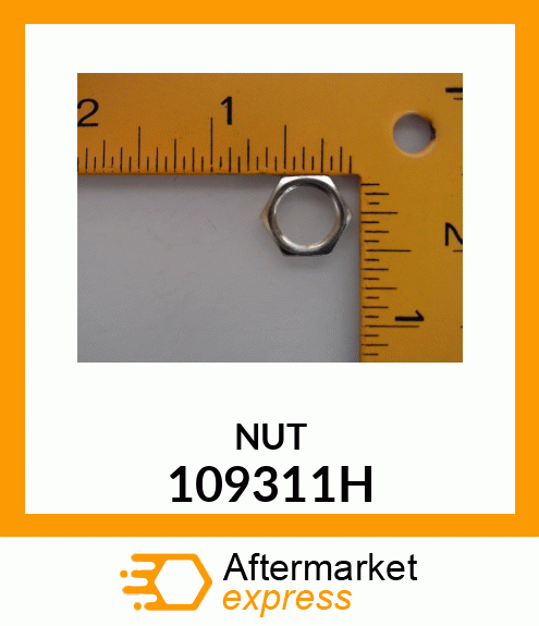 NUT 109311H