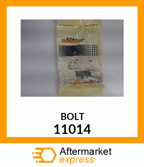 BOLT 11014