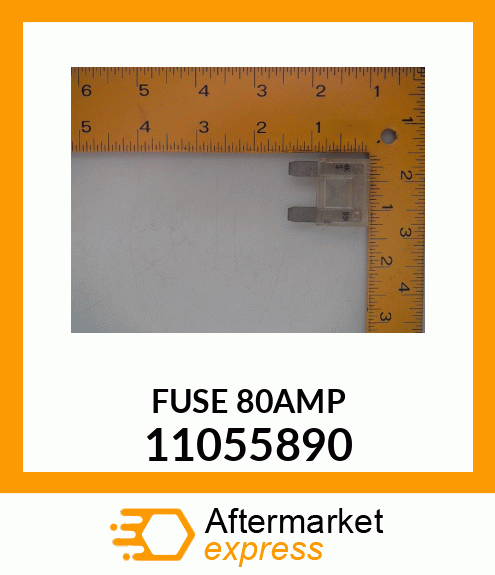 FUSE80AMP 11055890