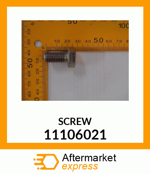 SCREW 11106021