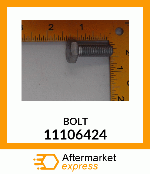 BOLT 11106424