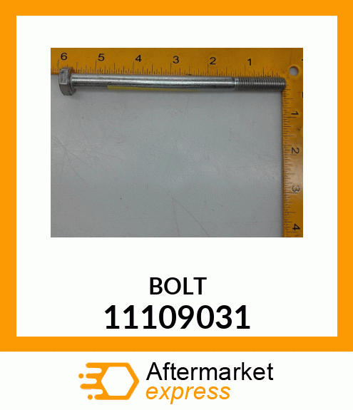 BOLT 11109031