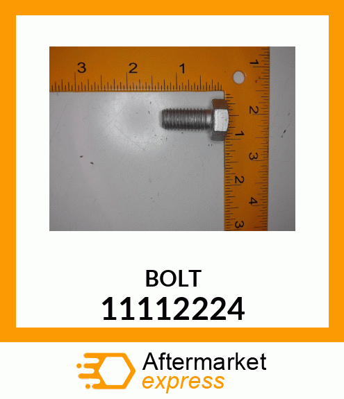 BOLT 11112224