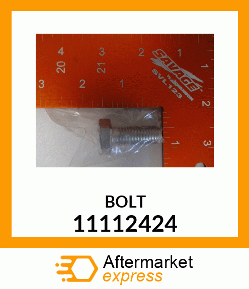 BOLT 11112424