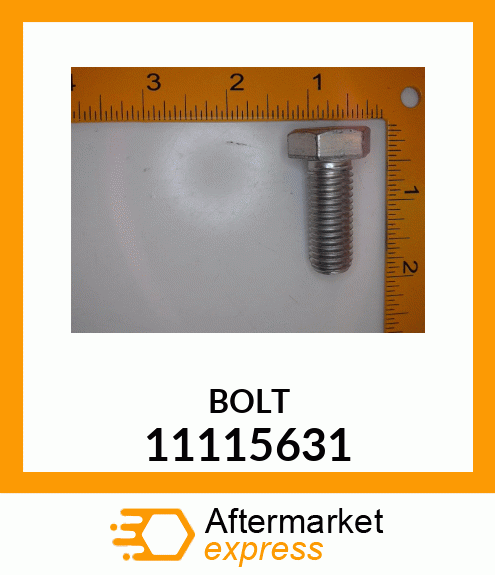 BOLT 11115631