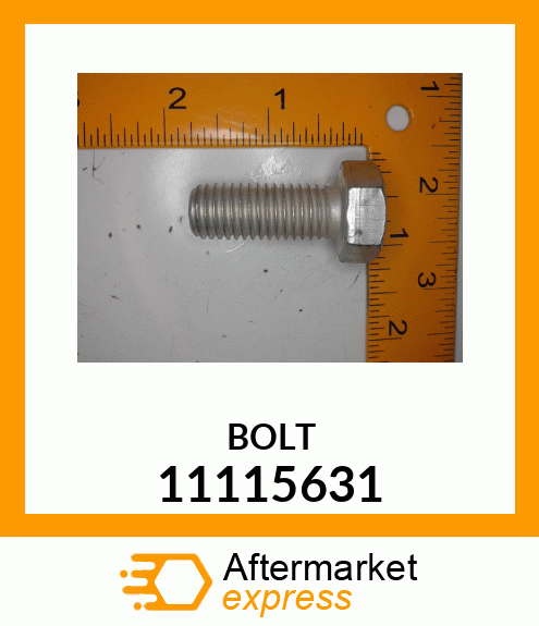 BOLT 11115631