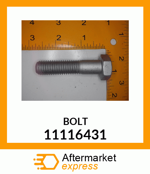 BOLT 11116431