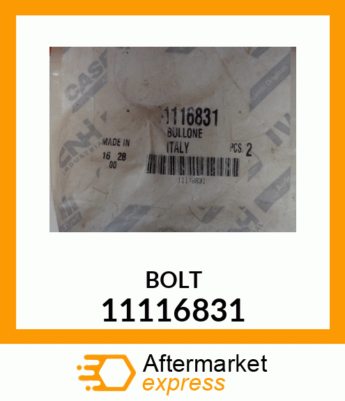 BOLT 11116831