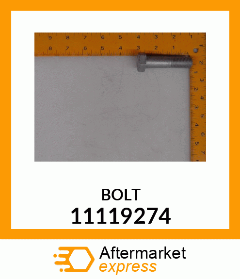 BOLT 11119274