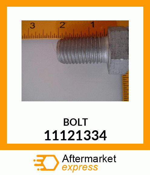 BOLT 11121334