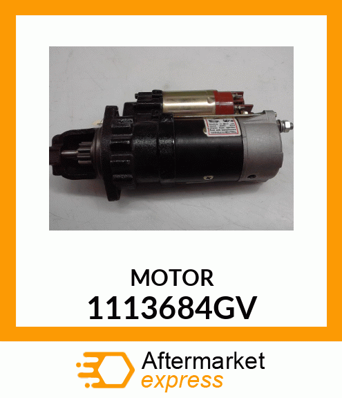 MOTOR 1113684GV