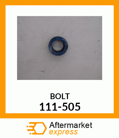 BOLT 111-505