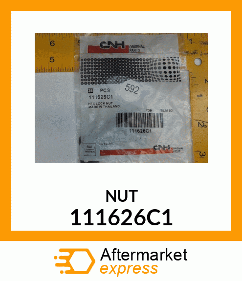 NUT 111626C1