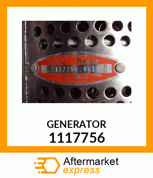 GENERATOR 1117756