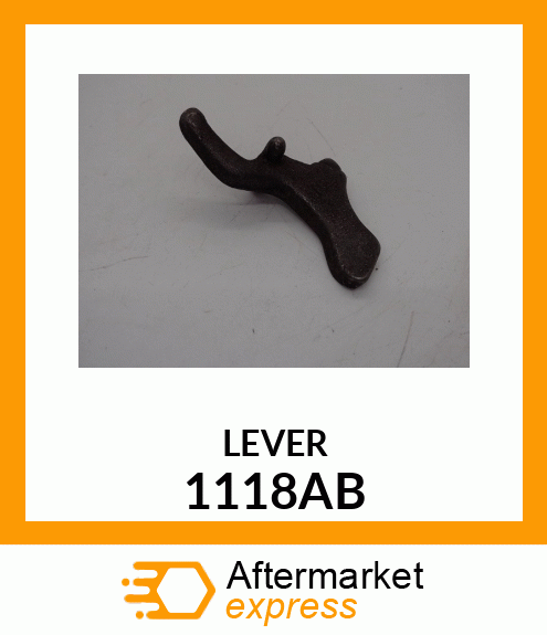 LEVER 1118AB