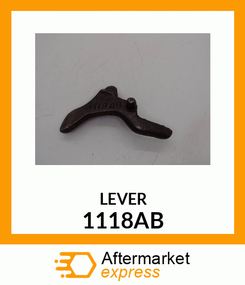 LEVER 1118AB