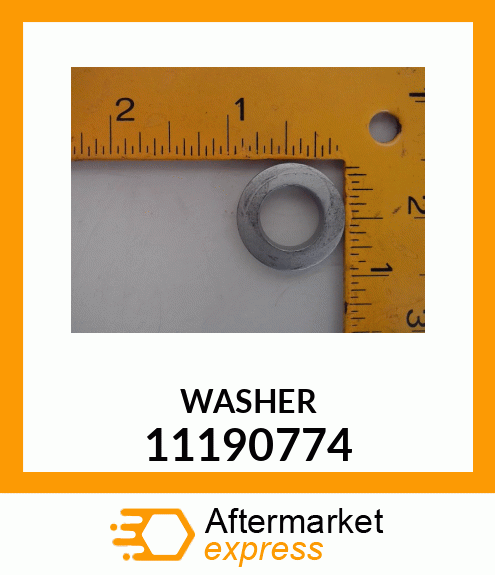 WASHER/BELLEVIL 11190774