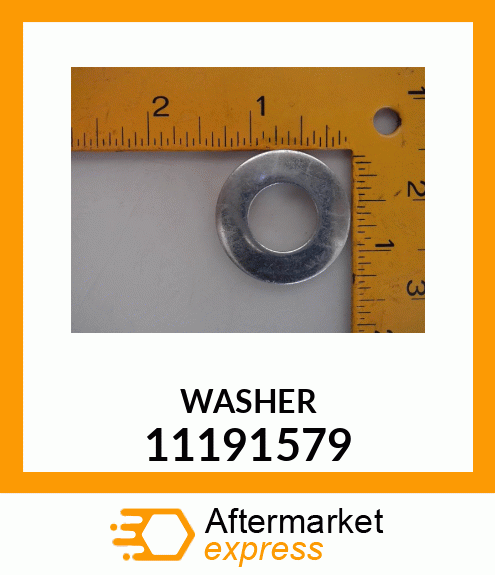 WASHER 11191579