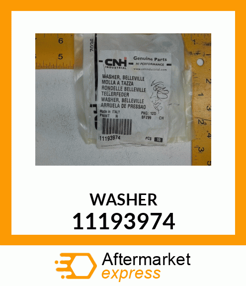 WASHER 11193974