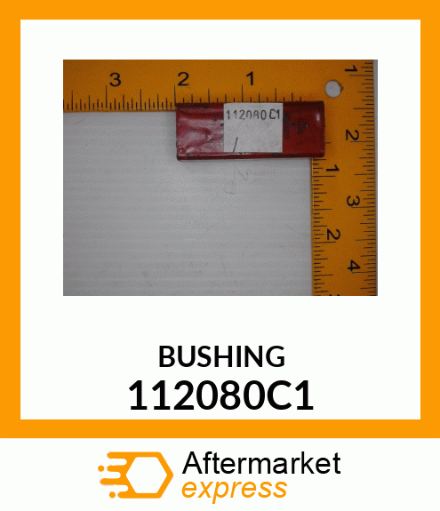 BUSHING 112080C1