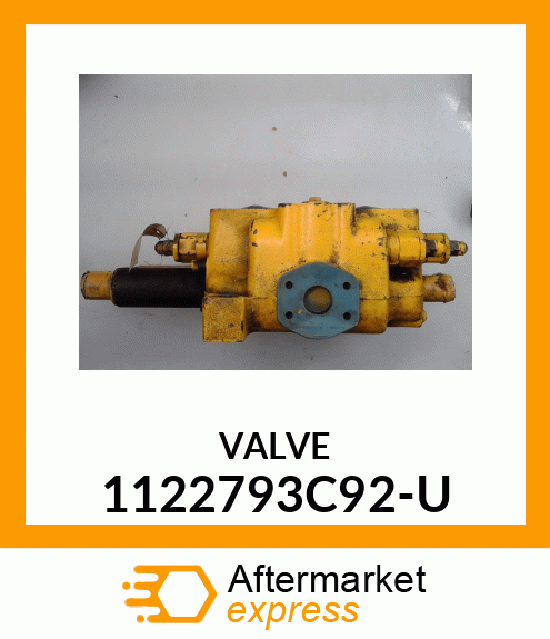 VALVE 1122793C92-U