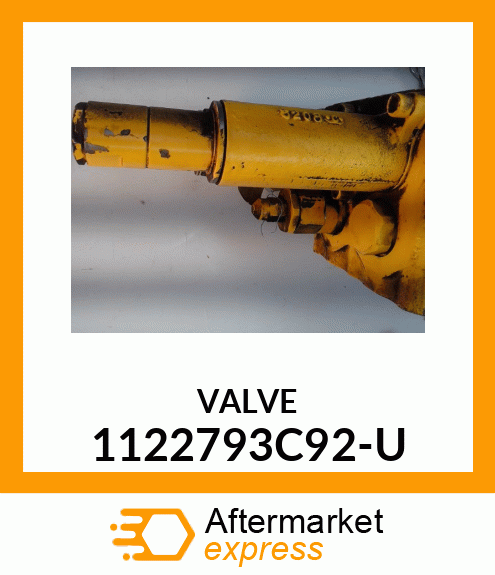 VALVE 1122793C92-U