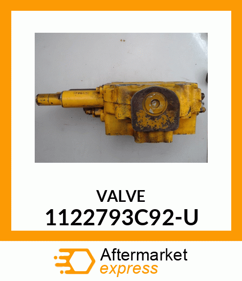 VALVE 1122793C92-U