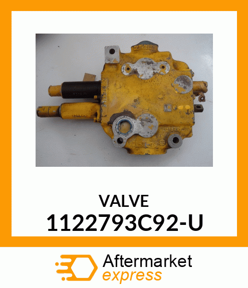 VALVE 1122793C92-U