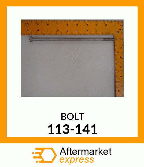 BOLT 113-141