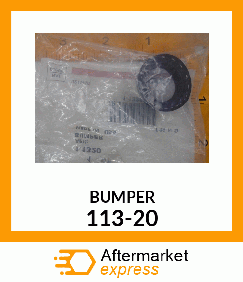 BUMPER 113-20