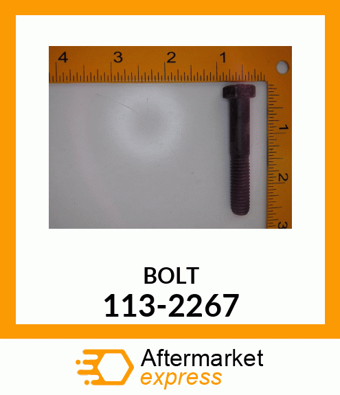 BOLT 113-2267