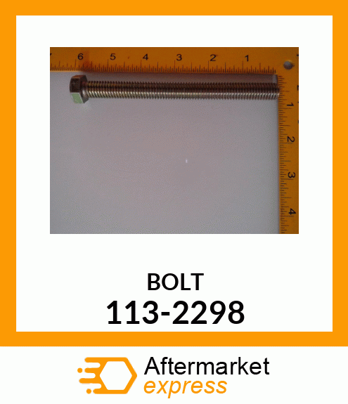 BOLT 113-2298