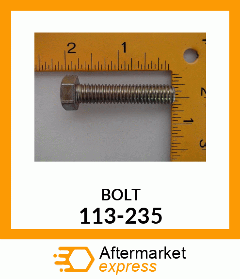 BOLT 113-235