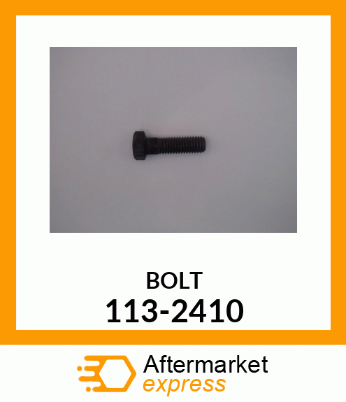 BOLT 113-2410