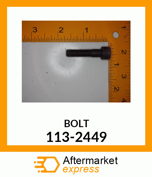 BOLT 113-2449