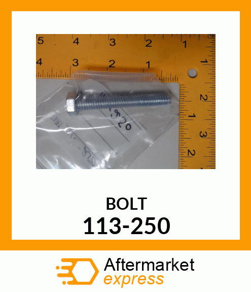 BOLT 113-250