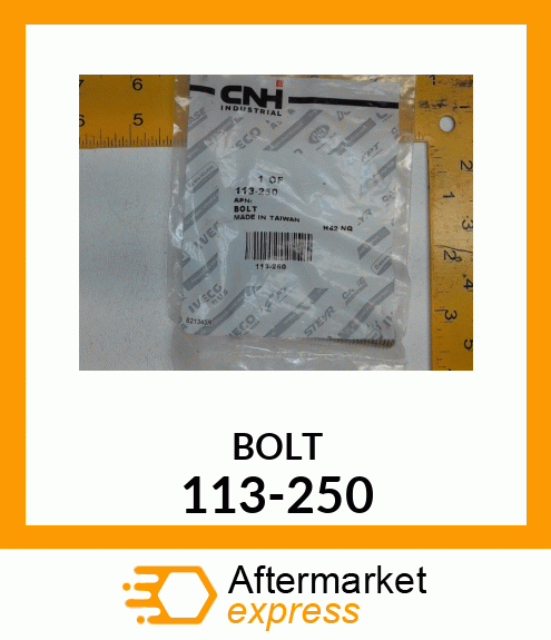 BOLT 113-250