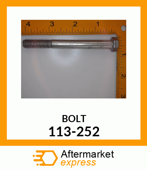 BOLT 113-252