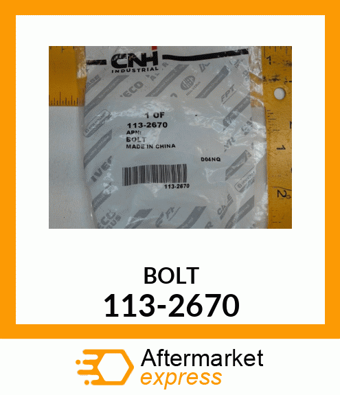 BOLT 113-2670