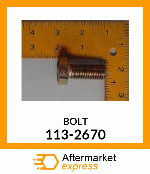 BOLT 113-2670