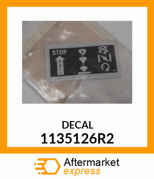 DECAL 1135126R2