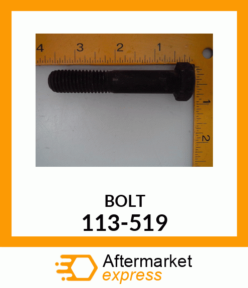 BOLT 113-519