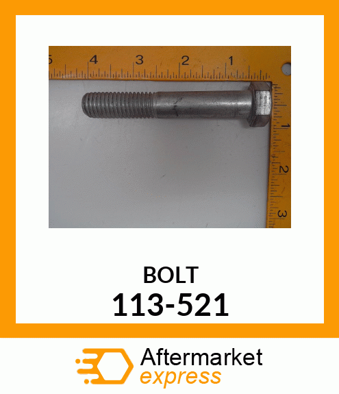 BOLT 113-521