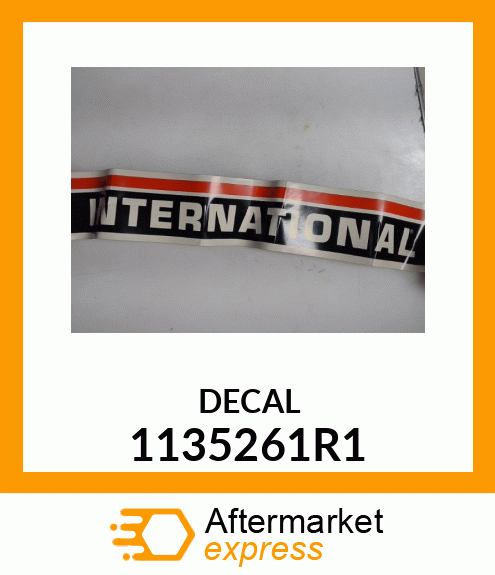 DECAL 1135261R1