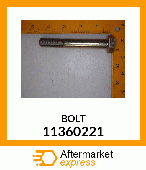 BOLT 11360221