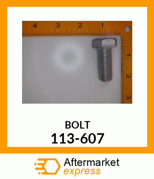 BOLT 113-607