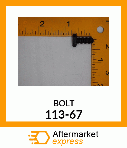 BOLT 113-67