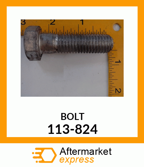 BOLT 113-824