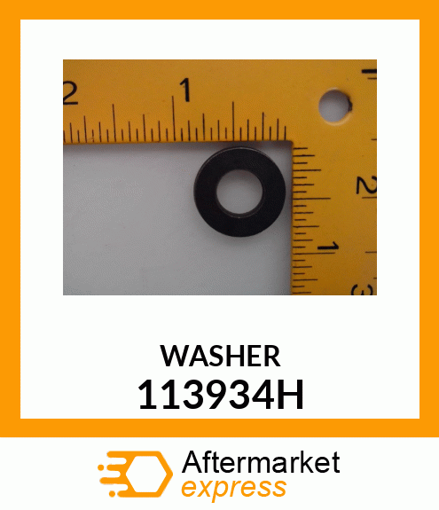 WASHER 113934H